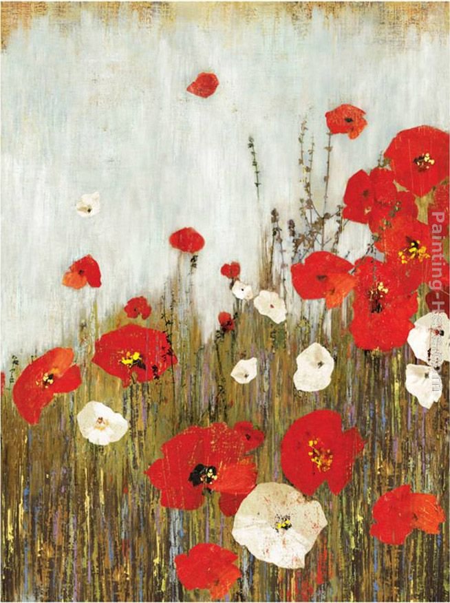 Asia Jensen Scarlet Poppies